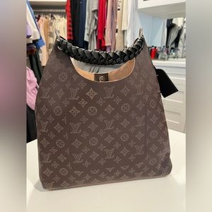 Louis vuitton Carmel in chocolate brown